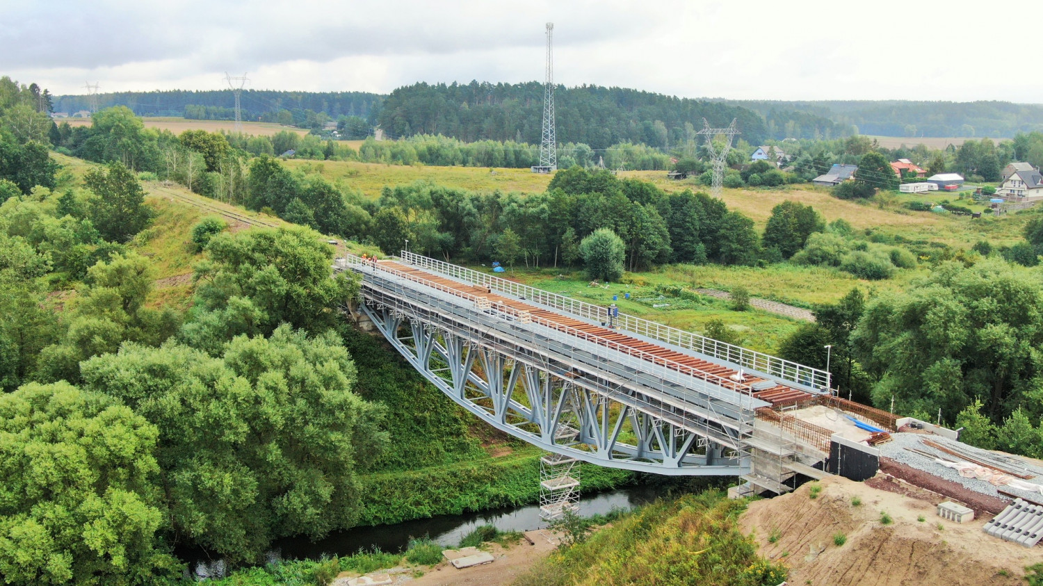 Most w Rutkach. fot. PKP PLK
